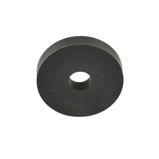 Hard Plastic Washer, Hole M8 (8mm), O/D 32mm, Height 6mm – Black