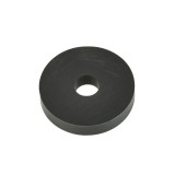 Hard Plastic Washer, Hole M8 (8mm), O/D 32mm, Height 6mm – Black