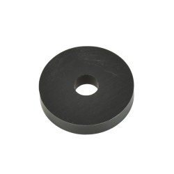 Hard Plastic Washer, Hole M8 (8mm), O/D 32mm, Height 6mm – Black