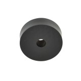 Hard Plastic Washer, Hole M8 (8mm), O/D 38mm, Height 12mm – Black