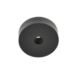 Hard Plastic Washer, Hole M8 (8mm), O/D 38mm, Height 12mm – Black