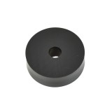 Hard Plastic Washer, Hole M8 (8mm), O/D 38mm, Height 12mm – Black