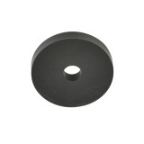 Hard Plastic Washer, Hole M8 (8mm), O/D 38mm, Height 6mm – Black