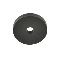 Hard Plastic Washer, Hole M8 (8mm), O/D 38mm, Height 6mm – Black