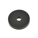 Hard Plastic Washer, Hole M8 (8mm), O/D 38mm, Height 6mm – Black
