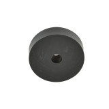 Hard Plastic Washer, Hole M8 (8mm), O/D 44mm, Height 12mm – Black