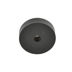 Hard Plastic Washer, Hole M8 (8mm), O/D 44mm, Height 12mm – Black