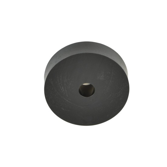 Hard Plastic Washer, Hole M8 (8mm), O/D 44mm, Height 12mm – Black