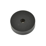 Hard Plastic Washer, Hole M8 (8mm), O/D 44mm, Height 12mm – Black