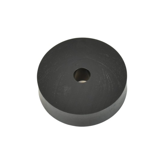 Hard Plastic Washer, Hole M8 (8mm), O/D 44mm, Height 12mm – Black