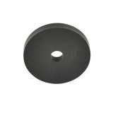Hard Plastic Washer, Hole M8 (8mm), O/D 44mm, Height 6mm – Black