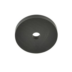 Hard Plastic Washer, Hole M8 (8mm), O/D 44mm, Height 6mm – Black
