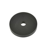 Hard Plastic Washer, Hole M8 (8mm), O/D 44mm, Height 6mm – Black