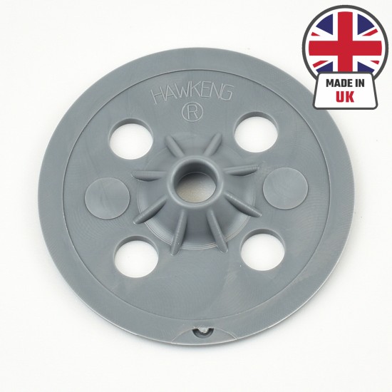 35mm Flush Fit Washers for Fixing Hard Boards for use with Drywall Screws