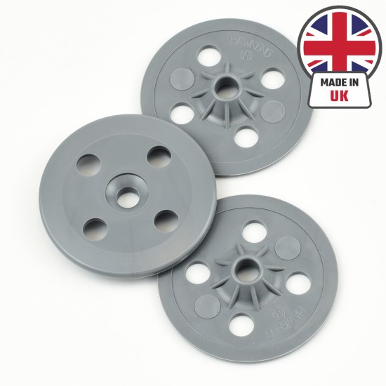 35mm Flush Fit Washers for Fixing Hard Boards for use with Drywall Screws