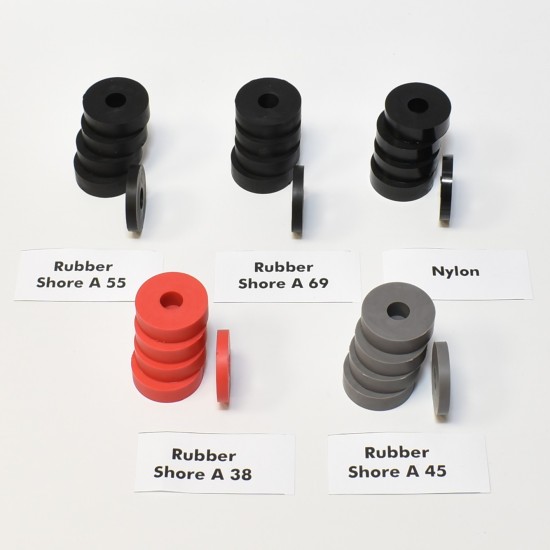 Hawkeng assorted M10 Rubber Spacers - SIMJACK Bush Pedal Kit