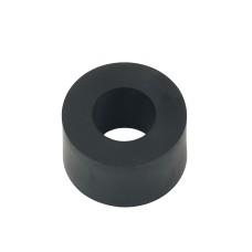 Rubber Washer, Hole M10 (10mm), O/D 20mm, Height 12mm