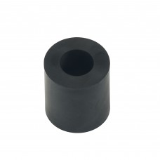 Rubber Washer, Hole M10 (10mm), O/D 20mm, Height 22mm