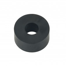 Rubber Washer, Hole M10 (10mm), O/D 26mm, Height 12mm