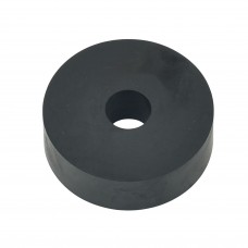 Rubber Washer, Hole M10 (10mm), O/D 38mm, Height 12mm