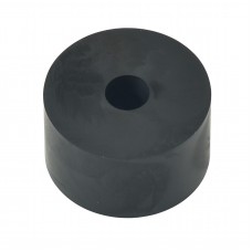 Rubber Washer, Hole M10 (10mm), O/D 38mm, Height 22mm