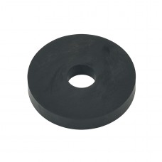 Rubber Washer, Hole M10 (10mm), O/D 38mm, Height 6mm