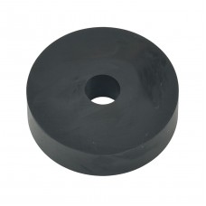 Rubber Washer, Hole M10 (10mm), O/D 44mm, Height 12mm