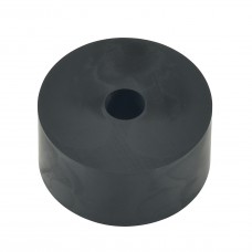 Rubber Washer, Hole M10 (10mm), O/D 44mm, Height 22mm