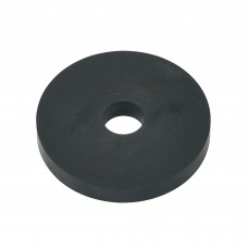 Rubber Washer, Hole M10 (10mm), O/D 44mm, Height 6mm