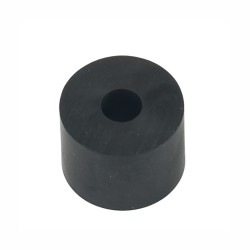 Rubber Washer, Hole M5 (5mm), O/D 16mm, Height 12mm