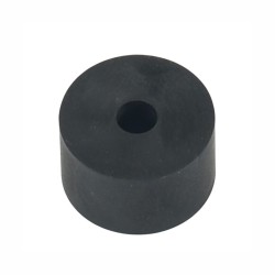 Rubber Washer, Hole M5 (5mm), O/D 20mm, Height 12mm