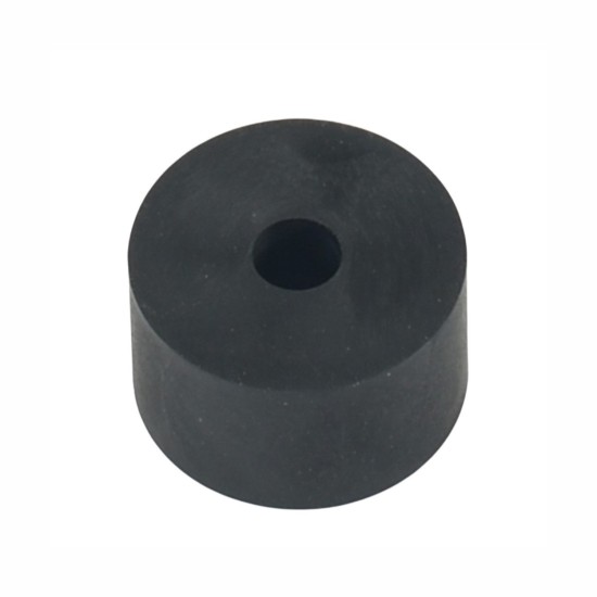 Rubber Washer, Hole M5 (5mm), O/D 20mm, Height 12mm