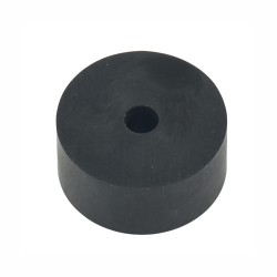 Rubber Washer, Hole M5 (5mm), O/D 26mm, Height 12mm