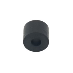 Rubber Washer, Hole M6 (6mm), O/D 16mm, Height 12mm