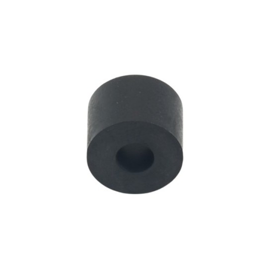 Rubber Washer, Hole M6 (6mm), O/D 16mm, Height 12mm
