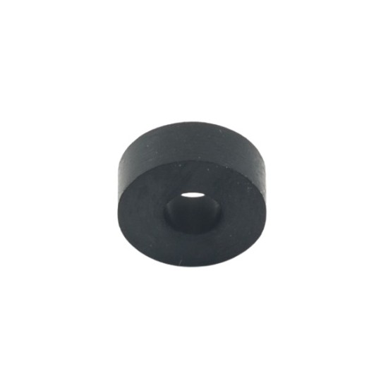 Rubber Washer, Hole M6 (6mm), O/D 16mm, Height 6mm Rubber Washer, Hole M6 (6mm), O/D 16mm, Height 6mm