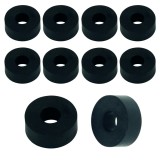 Rubber Washer, Hole M6 (6mm), O/D 16mm, Height 6mm Rubber Washer, Hole M6 (6mm), O/D 16mm, Height 6mm