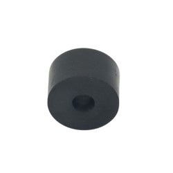 Rubber Washer, Hole M6 (6mm), O/D 20mm, Height 12mm