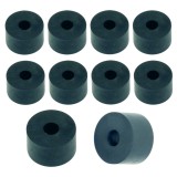 Rubber Washer, Hole M6 (6mm), O/D 20mm, Height 12mm