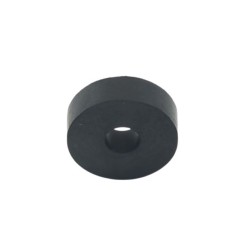 Rubber Washer, Hole M6 (6mm), O/D 20mm, Height 6mm