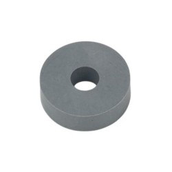 Rubber Washer, Hole M6 (6mm), O/D 20mm, Height 6mm (Super Soft)
