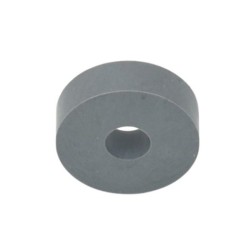 Rubber Washer, Hole M6 (6mm), O/D 20mm, Height 6mm (Super Soft)