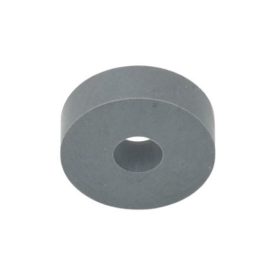 Rubber Washer, Hole M6 (6mm), O/D 20mm, Height 6mm (Super Soft) Rubber Washer, Hole M6 (6mm), O/D 20mm, Height 6mm (Super Soft)