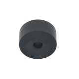 Rubber Washer, Hole M6 (6mm), O/D 26mm, Height 12mm