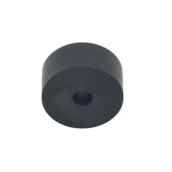 Rubber Washer, Hole M6 (6mm), O/D 26mm, Height 12mm