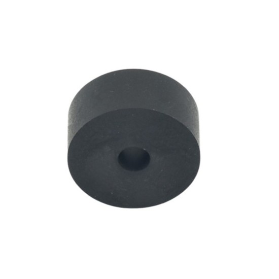 Rubber Washer, Hole M6 (6mm), O/D 26mm, Height 12mm