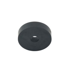 Rubber Washer, Hole M6 (6mm), O/D 26mm, Height 6mm