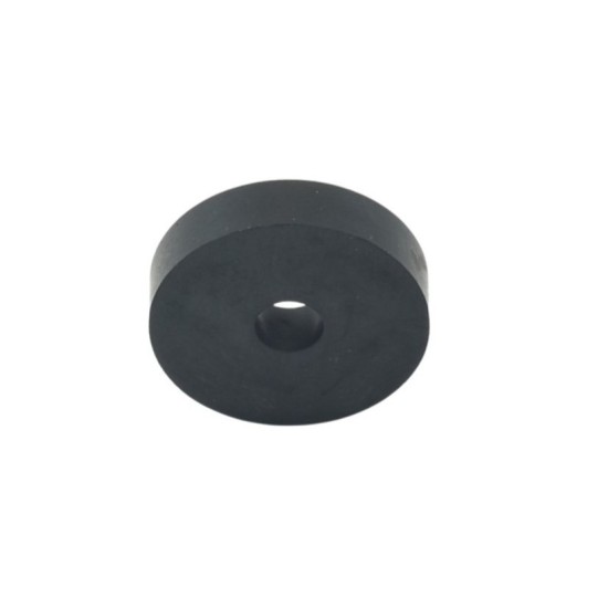 Rubber Washer, Hole M6 (6mm), O/D 26mm, Height 6mm Rubber Washer, Hole M6 (6mm), O/D 26mm, Height 6mm
