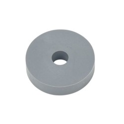 Rubber Washer, Hole M6 (6mm), O/D 26mm, Height 6mm (Super Soft)