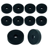 Rubber Washer, Hole M6 (6mm), O/D 26mm, Height 6mm Rubber Washer, Hole M6 (6mm), O/D 26mm, Height 6mm